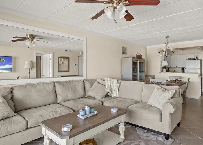 Oceana 1-upgraded 2 Bedroom Ocean Front Oceana With Outdoor Pool!