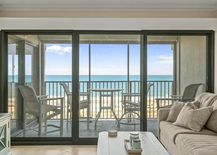 Oceana 1-upgraded 2 Bedroom Ocean Front Oceana With Outdoor Pool! Holiday home *