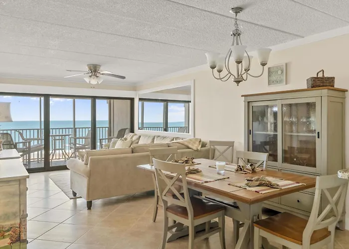 Oceana 1-upgraded 2 Bedroom Ocean Front Oceana With Outdoor Pool! *