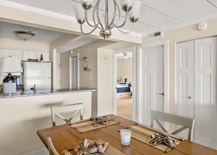 Holiday home Oceana 1-upgraded 2 Bedroom Ocean Front Oceana With Outdoor Pool! Ocean City