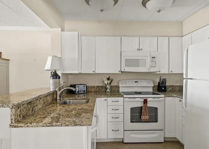 Oceana 1-upgraded 2 Bedroom Ocean Front Oceana With Outdoor Pool! Ocean City
