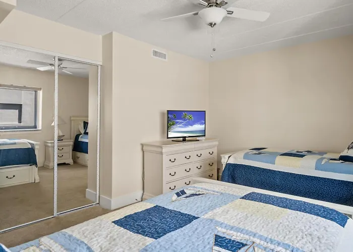 Oceana 1-upgraded 2 Bedroom Ocean Front Oceana With Outdoor Pool! *