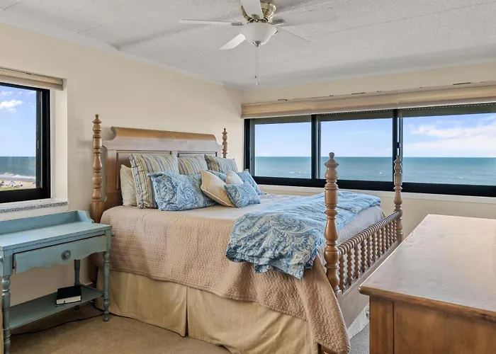Oceana 1-upgraded 2 Bedroom Ocean Front Oceana With Outdoor Pool! Holiday home