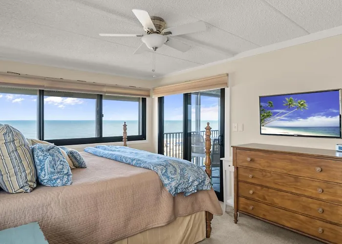 Oceana 1-upgraded 2 Bedroom Ocean Front Oceana With Outdoor Pool!