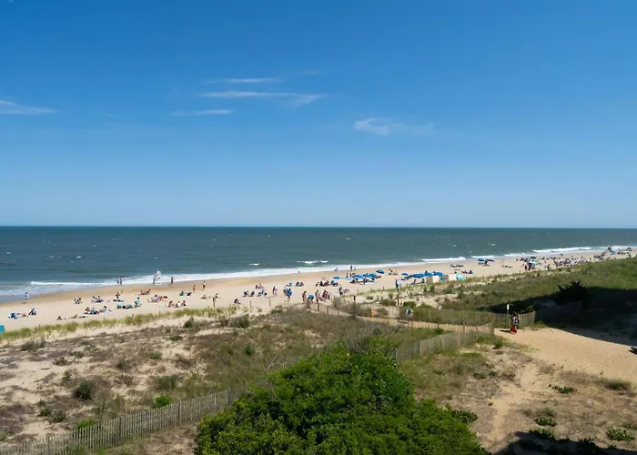 Oceana 1-upgraded 2 Bedroom Ocean Front Oceana With Outdoor Pool! * Ocean City