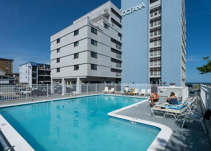Oceana 1-upgraded 2 Bedroom Ocean Front Oceana With Outdoor Pool! Holiday home Ocean City